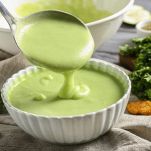 Ciotolina con gazpacho verde di cetrioli