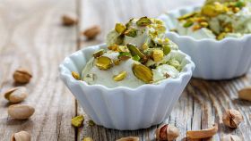 Il piacere di questa bontà al pistacchio, ma senza un'ingrediente
