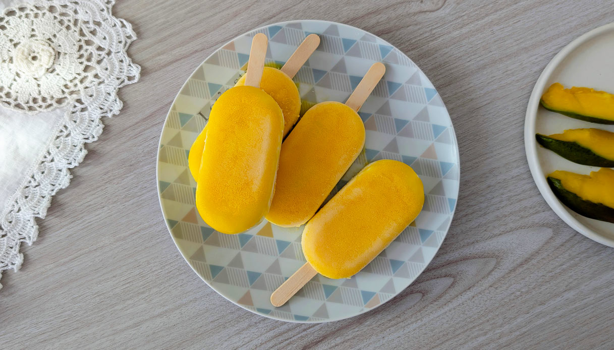 Gelato Solero al mango