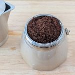 Caffettiera pronta