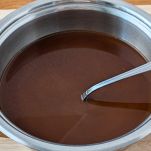 Cottura del gelo di caffè