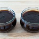 Gelo di caffè negli stampini