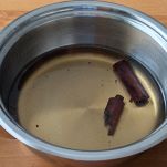 Infuso di cannella