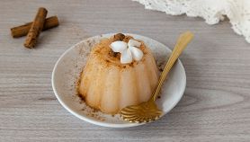 piattino con gelo di cannella