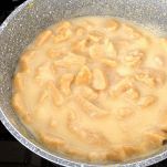 Gnocchi al limone saltano nel pentolino