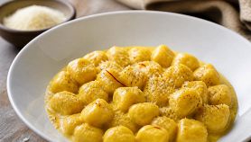 Gnocchi allo zafferano