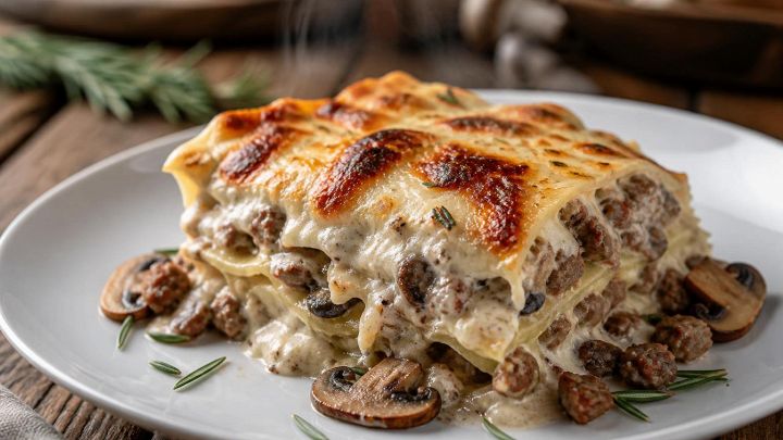 Lasagne del boscaiolo
