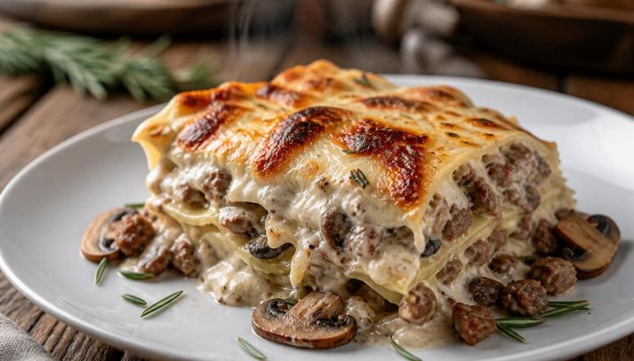 Lasagne del boscaiolo