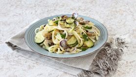 Pasta vongole e zucchine