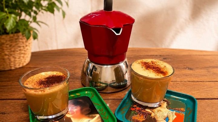 Mousse al caffè senza lattosio