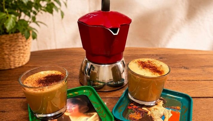 Mousse al caffè senza lattosio