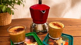 È una nuvola al caffè, senza lattosio: leggera e irresistibile