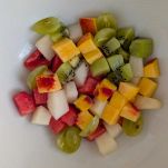 Frutta a pezzi