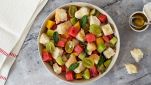 Ciotola con panzanella dolce