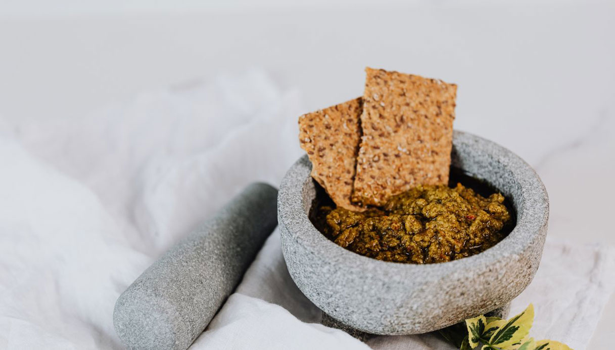 Pesto al cocco