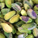 Pistacchi sgusciati crudi