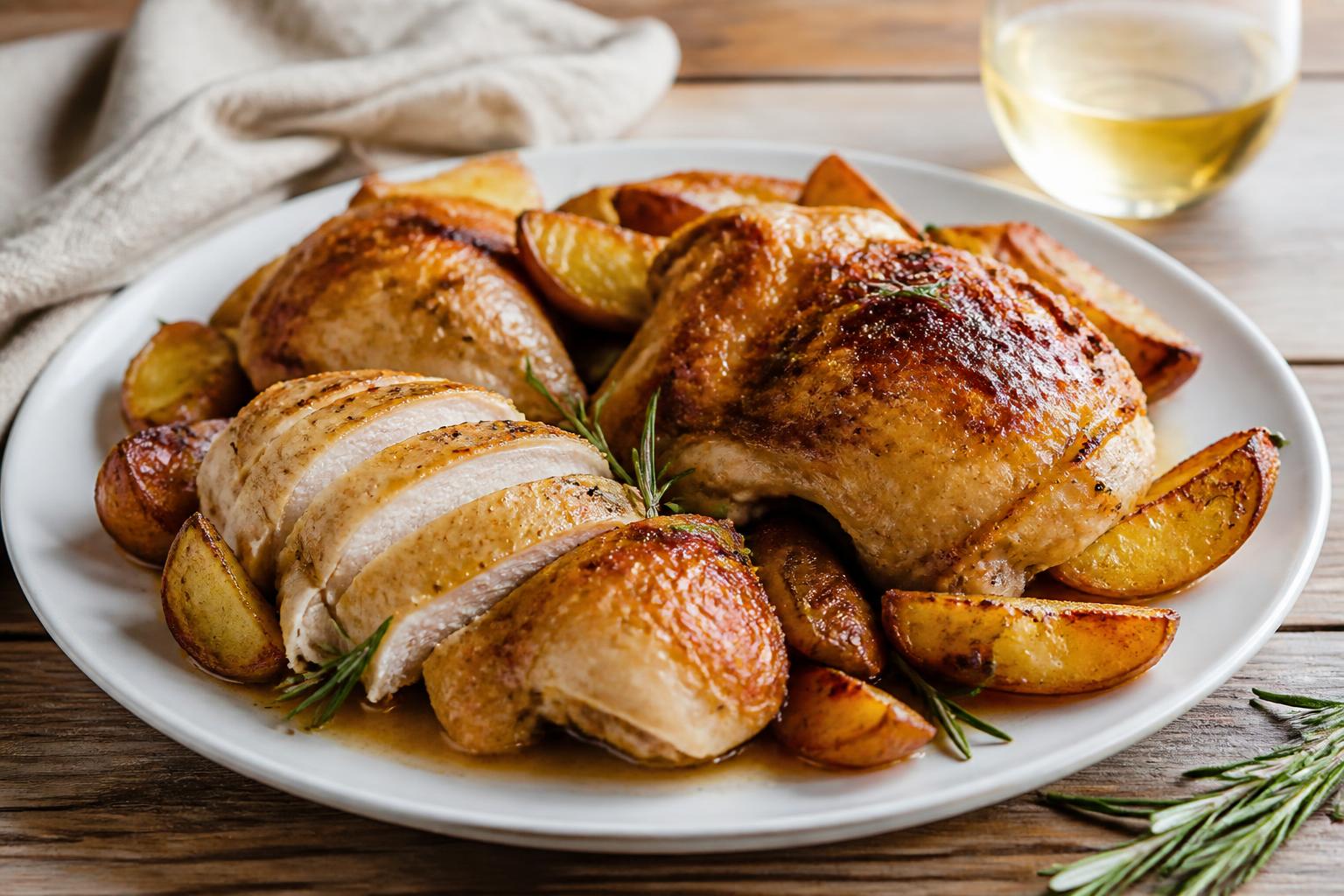 Pollo dorato