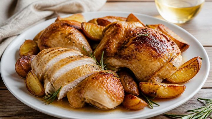 Pollo dorato