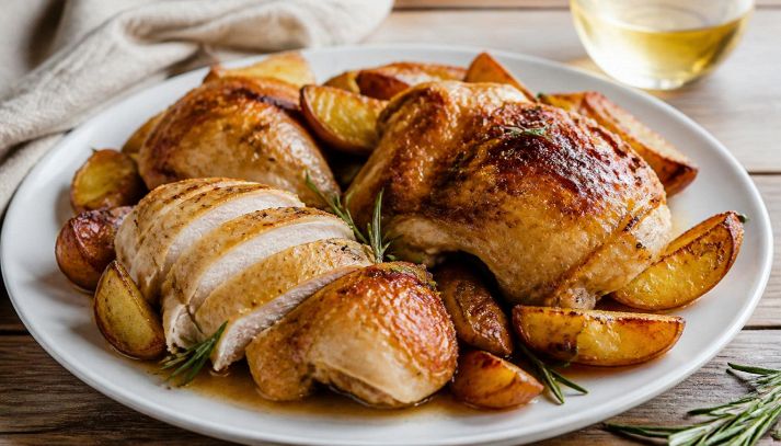 Pollo dorato