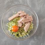 Composto polpette tonno e zucchine