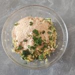 Impasto polpette tonno e zucchine