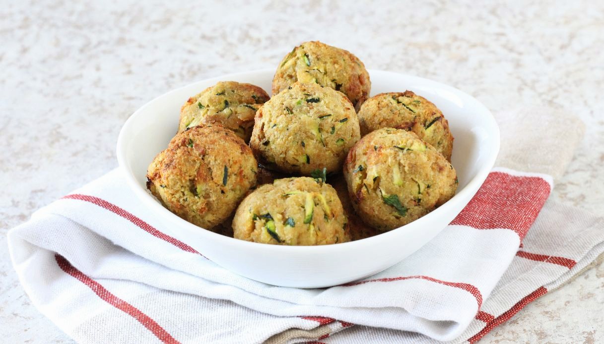 Polpette tonno e zucchine