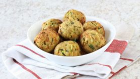 Polpette di tonno e zucchine