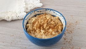 ciotola con risolatte