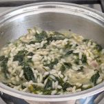 Fare cuocere risotto