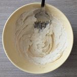 Preparare crema di ricotta