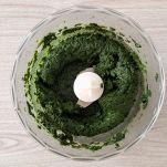 Tritare spinaci