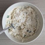 Crema di ricotta pronta