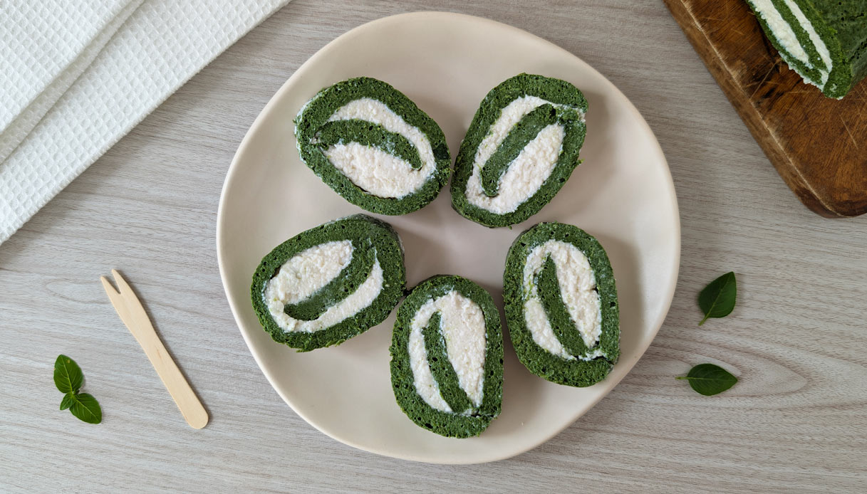 Rotolo di spinaci