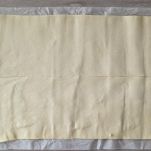 Pasta sfoglia tagliata a metà