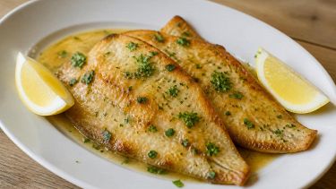 Un piatto di mare essenziale che profuma di peschereccio
