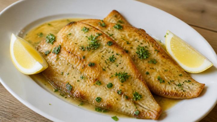 Un piatto di mare essenziale che profuma di peschereccio