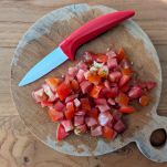 pomodori a cubetti