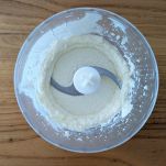 spuma di mozzarella