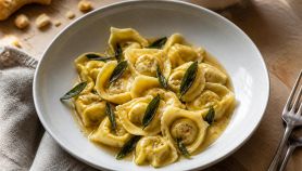 Tortellini vegani di patate e funghi porcini