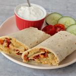 wrap-vegetariano