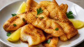 Bacalhau frito