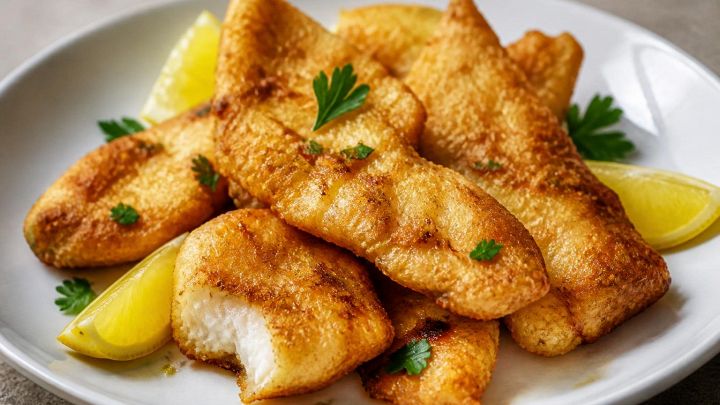 Bacalhau frito