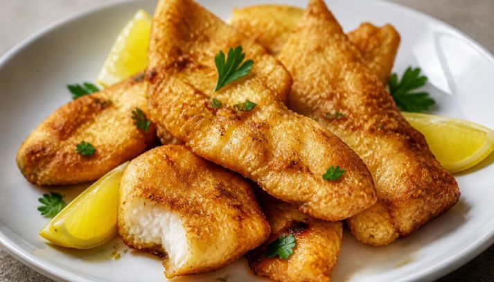 Bacalhau frito