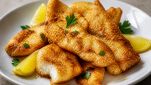 Bacalhau frito