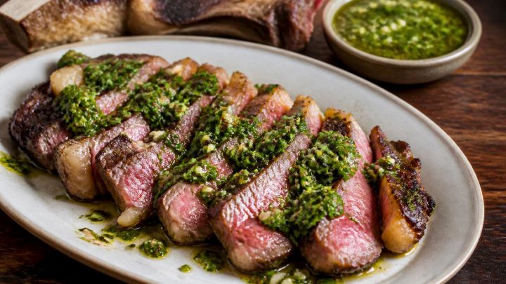Una salsa verde travolgente cambia il destino della carne