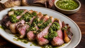 Una salsa verde travolgente cambia il destino della carne