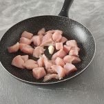 Pollo a bocconcini