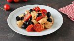 Bocconcini di pollo alla mediterranea