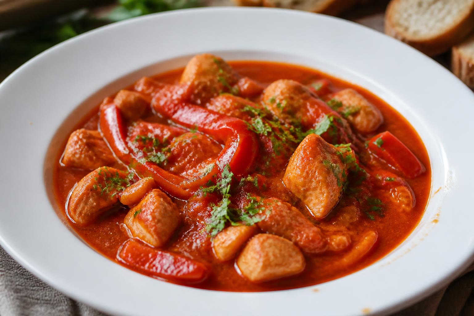 Bocconcini di tacchino alla spagnola