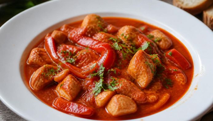 Bocconcini di tacchino alla spagnola